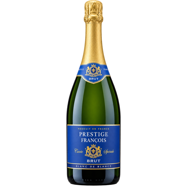 Blanc de Blancs Prestige Francois Cuvee Speciale Brut 11%