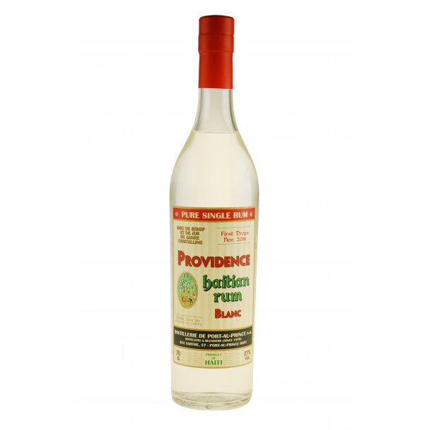 Providence First Drops Haitian Rum Blanc 70 cl. - 57%