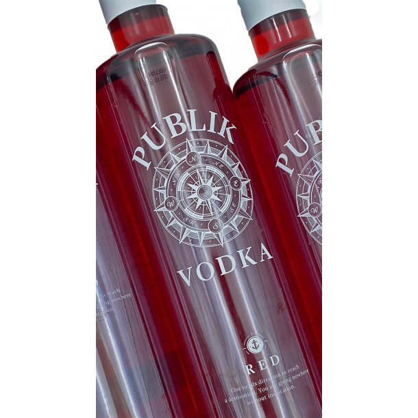 Publik Vodka Red 70 cl. - 37,5%