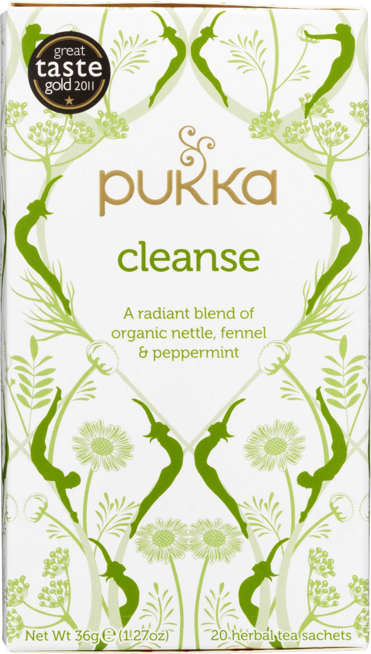 Pukka Cleanse Øko 20 stk. TE VIN MED MERE .DK