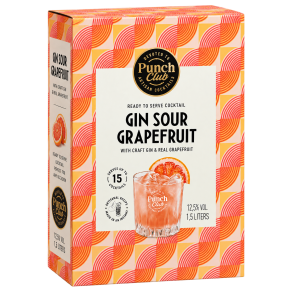 Punch Club Gin Sour Grapefruit 1,5 liter