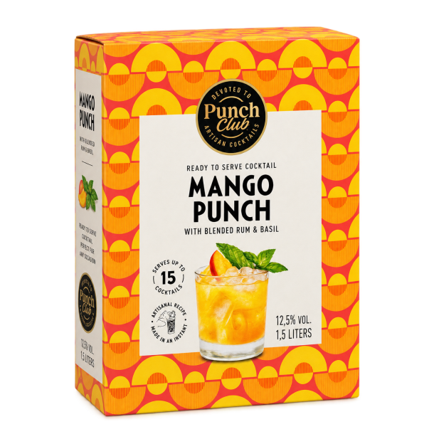 Punch Club Mango Punch 1,5 liter