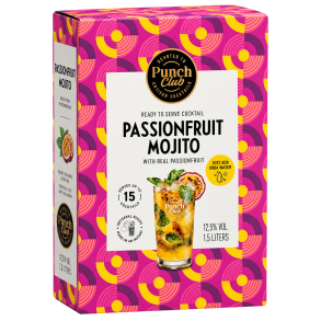 Punch Club Passionfruit Mojito 1,5 liter