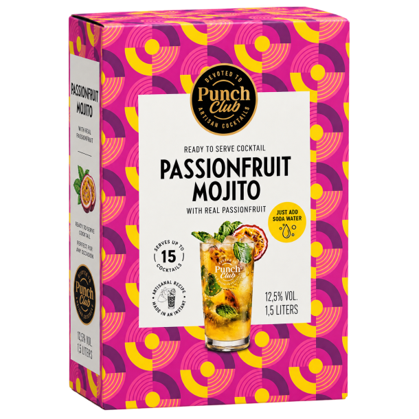 Punch Club Passionfruit Mojito 1,5 liter