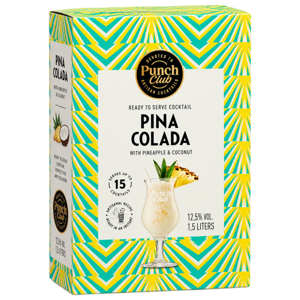 Punch Club Pi�a Colada 1,5 liter