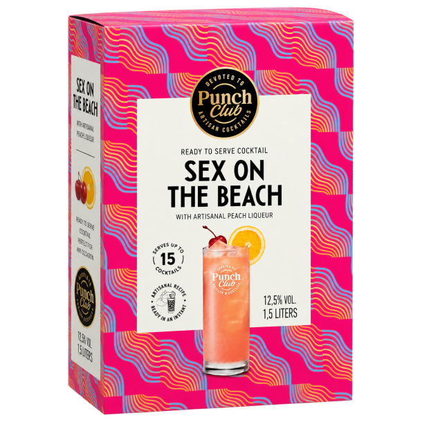 Punch Club Sex on the Beach 1,5 liter