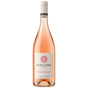 Pure Loire Rose d Anjou 2024 10,5% 75 cl