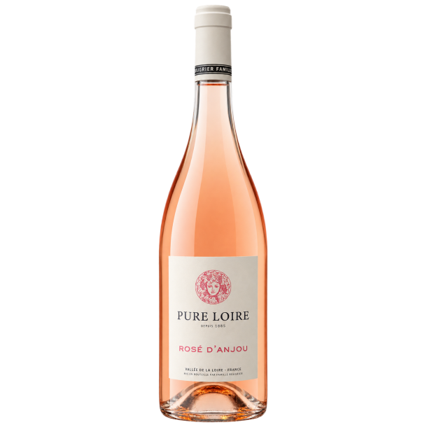 Pure Loire Rose d Anjou 2024 10,5% 75 cl