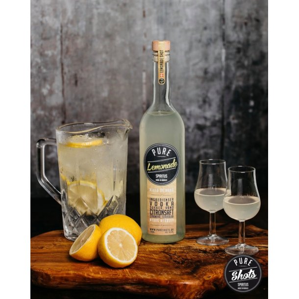 Pure Lemonade Shots 70 cl. - 16,4%
