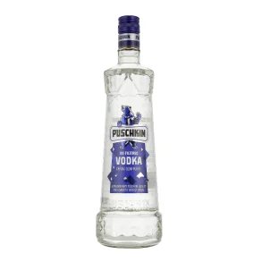 Puschkin Vodka Ice-Filtered 70 cl. 37,5%