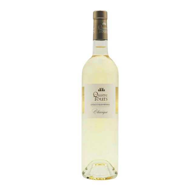Les Quatre Tours Classique Blanc Provence 2022 13%