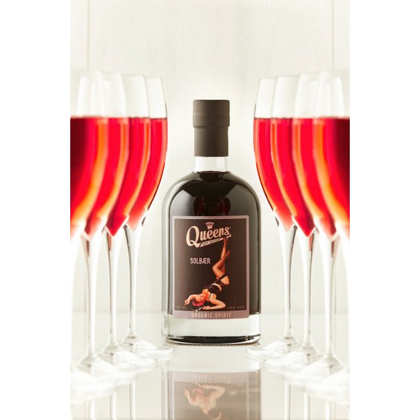 Queens Solbær Likør 20 cl. - 18%