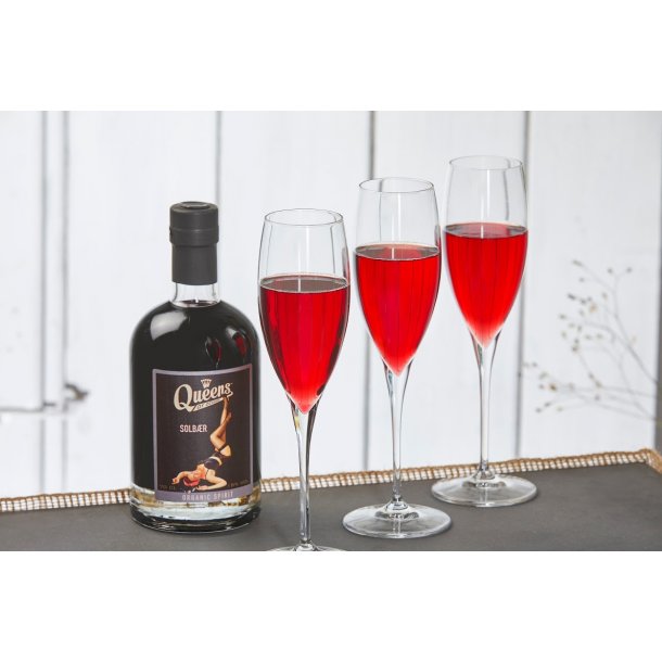 Queens Solbær Likør 20 cl. - 18%