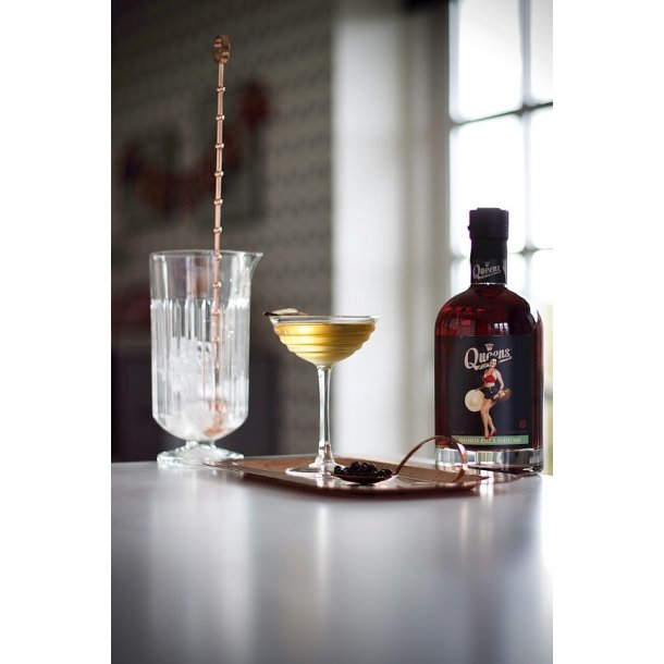 Queens ble og Kvde Likr ko 5 cl. - 18%