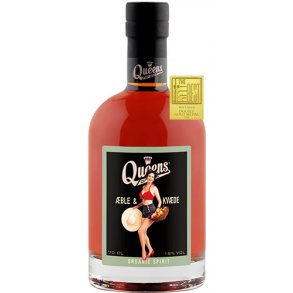 Queens ble og Kvde Likr ko 5 cl. - 18%