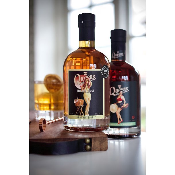 Queens Hyldeblomst Likr 20 cl. - 18%