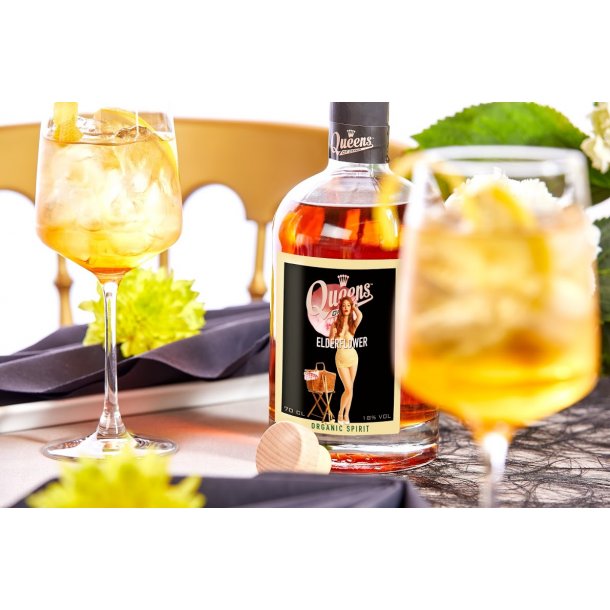 Queens Hyldeblomst Likr 20 cl. - 18%