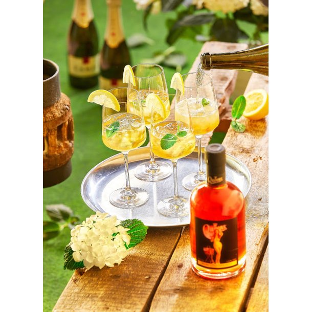 Queens Hyldeblomst Likr 20 cl. - 18%