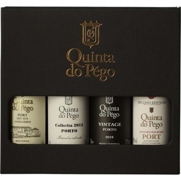 Quinta Do Pgo Miniature Giftbox 4 x 5 cl. - 20%