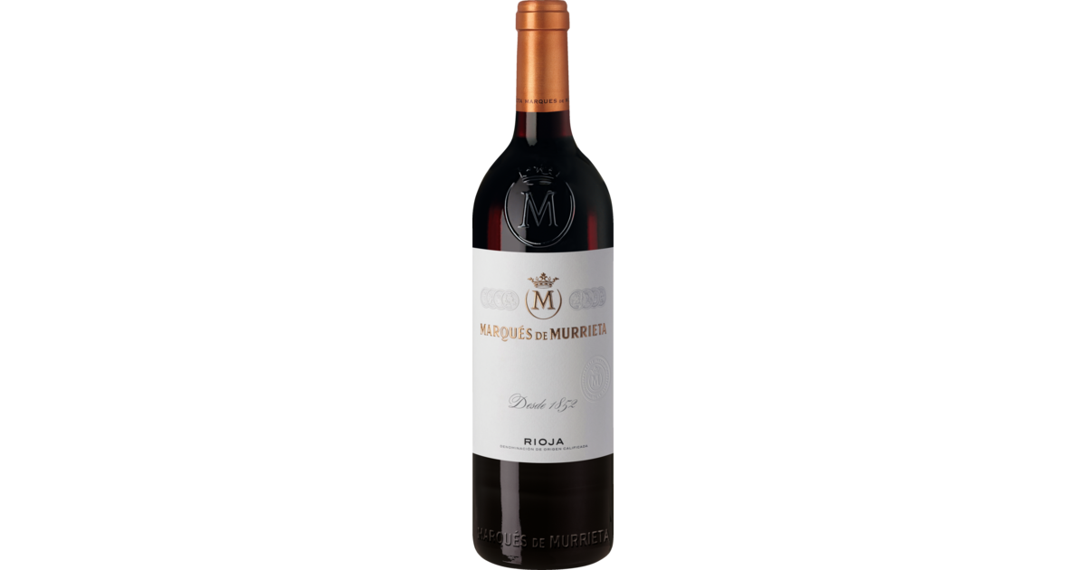 Marques de Murrieta Rioja Reserva 2021 75 cl. 14% - RIOJA RØDVIN - VIN ...