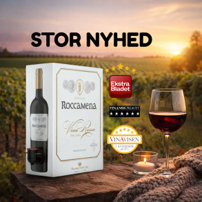 Vignali Roccamena Vino Rosso 3 liter BIB 14,5%