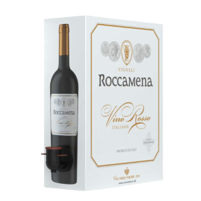Vignali Roccamena Vino Rosso 3 liter BIB 14,5%