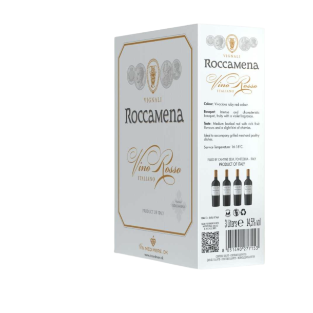 Vignali Roccamena Vino Rosso 3 liter BIB 14,5%