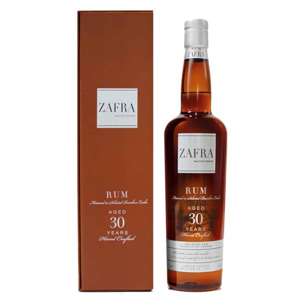 Zafra Master Reserve 30 r - 40% - 70 cl