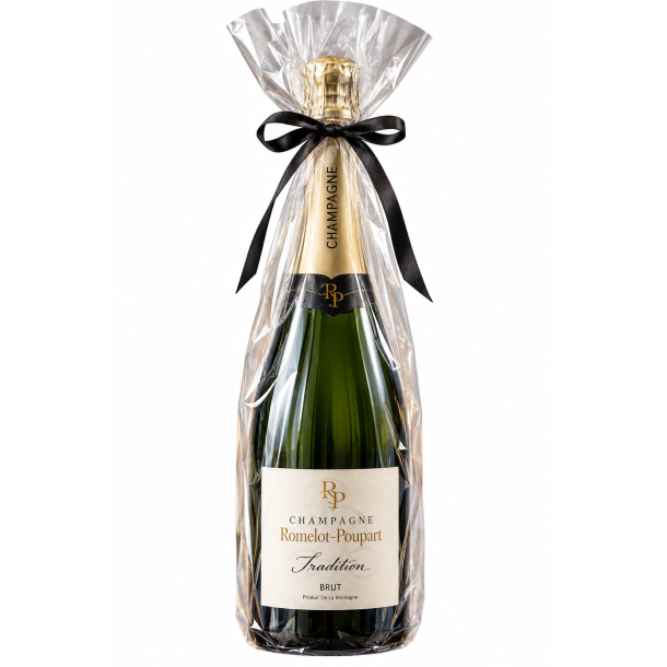 Champagne Romelot-Poupart Brut Tradition 75 cl. i cellofan 249 kr.