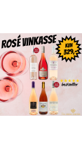 Rosé Smagekasse - 6 flasker KUN 329 kr.