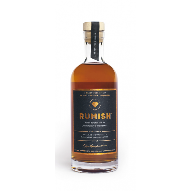 ISH Rum Alkoholfri Rom 50 cl. - 0,5%