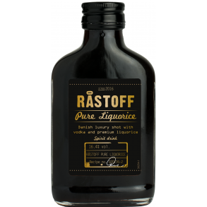 Råstoff Pure Liquorice 10 cl. - 16,4%