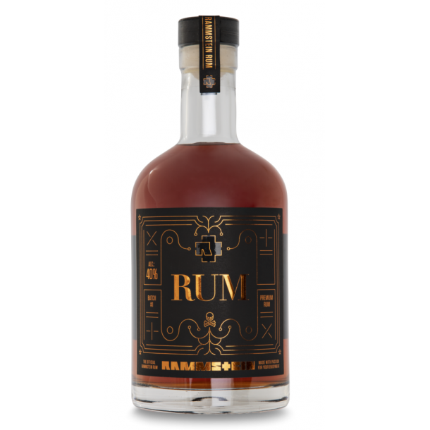 Rammstein Rum 4,5 L. - 40%