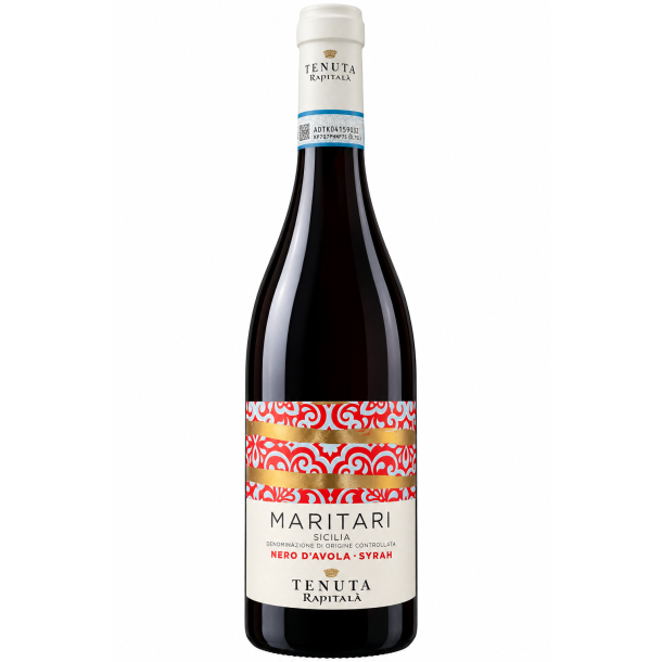 Rapitala Maritari Nero D�avola � Syrah Sicilia DOC 2024 13,5%