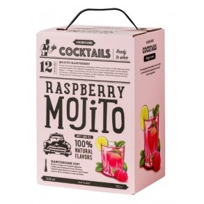 Classic Cocktail Raspberry Mojito BiB 150 cl. - 12,5%