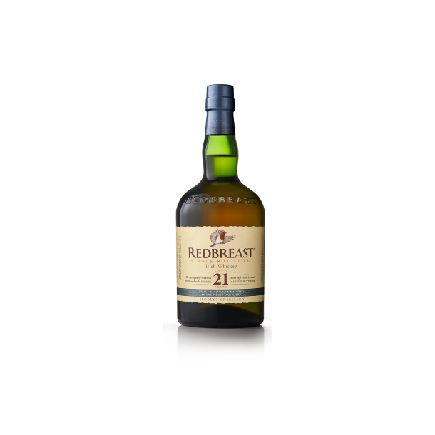 Redbreast 21 Year Old Irish Whiskey 70 cl. - 40%