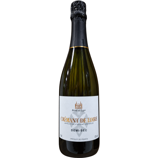 Reine de Liger Cr�mant de Loire Demi-Sec 75 cl 12,5 %
