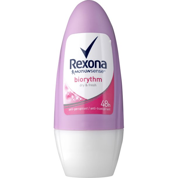 Rexona Women Biorythm Roll-On 50 ml.