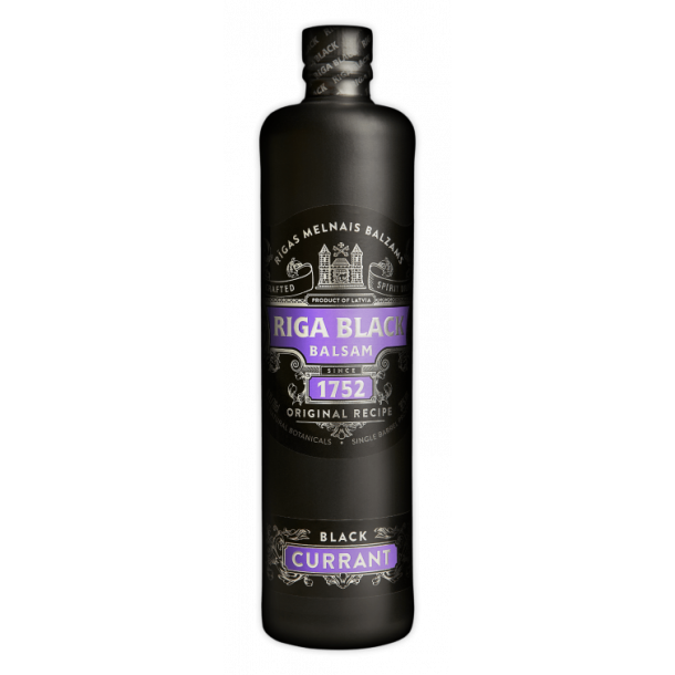 Riga Black Balsam Black Currant Bitter 50 cl. - 30%