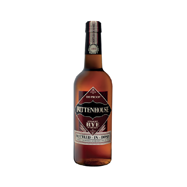 Rittenhouse Straight Rye Whisky Bottled-in-Bond 75 cl. - 50%