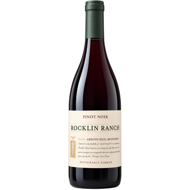 Rocklin Ranch Pinot Noir 2022 75 cl 13,5 %