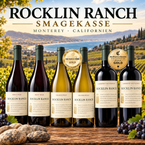 Rocklin Ranch Smagekasse - 6 flasker