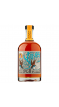 Rockstar Captn Webb's Two Swallows Citrus & Salted Caramel Rum 50 cl. - 38%