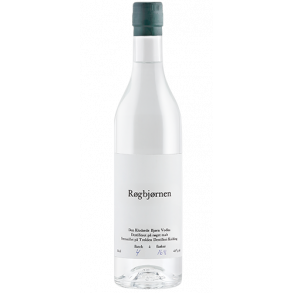 Den Klodsede Bjørn Røgbjørnen Vodka 50 cl. - 40%