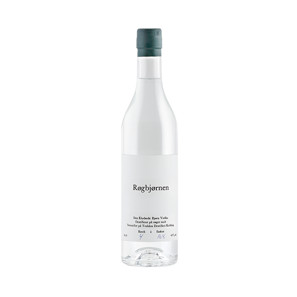 Den Klodsede Bjørn Røgbjørnen Vodka 50 cl. - 40%