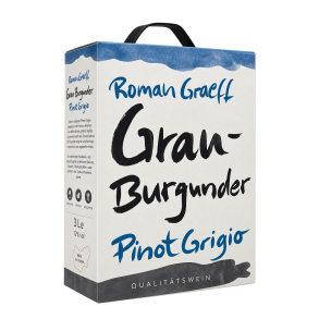 Roman Graeff Gran Burgunder Pinot Grigio 3 liter BIB 12%