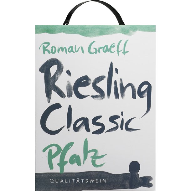 Roman Graeff Riesling Classic Pfalz BiB 300 cl. - 12%