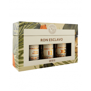Ron Esclavo Gaveæske Rom 3x5 cl.