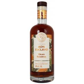 Ron Esclavo Gran Reserva 50 cl. - 40%