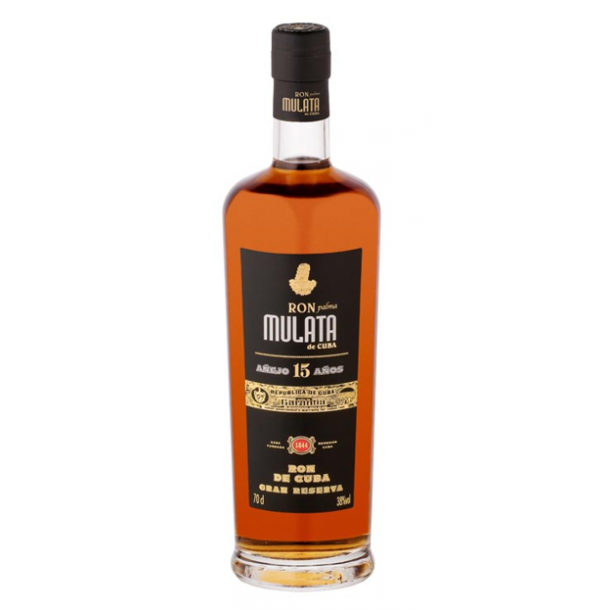 Palma Mulata Rum Aejo Gran Reserva 15 Years Old 70 cl. - 38%